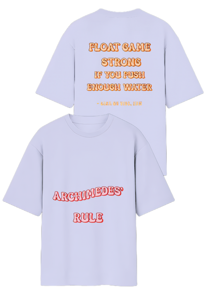 Archimedes' Rule– Oversized Street Tee