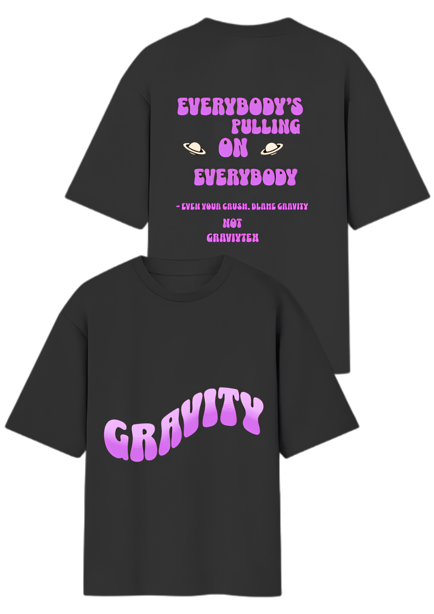 Gravity – Oversized Street Tee