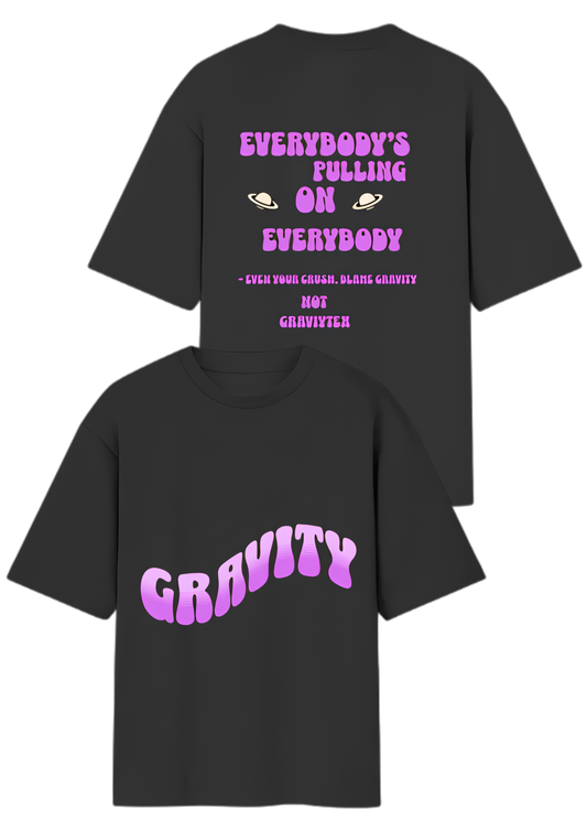 Gravity – Oversized Street Tee