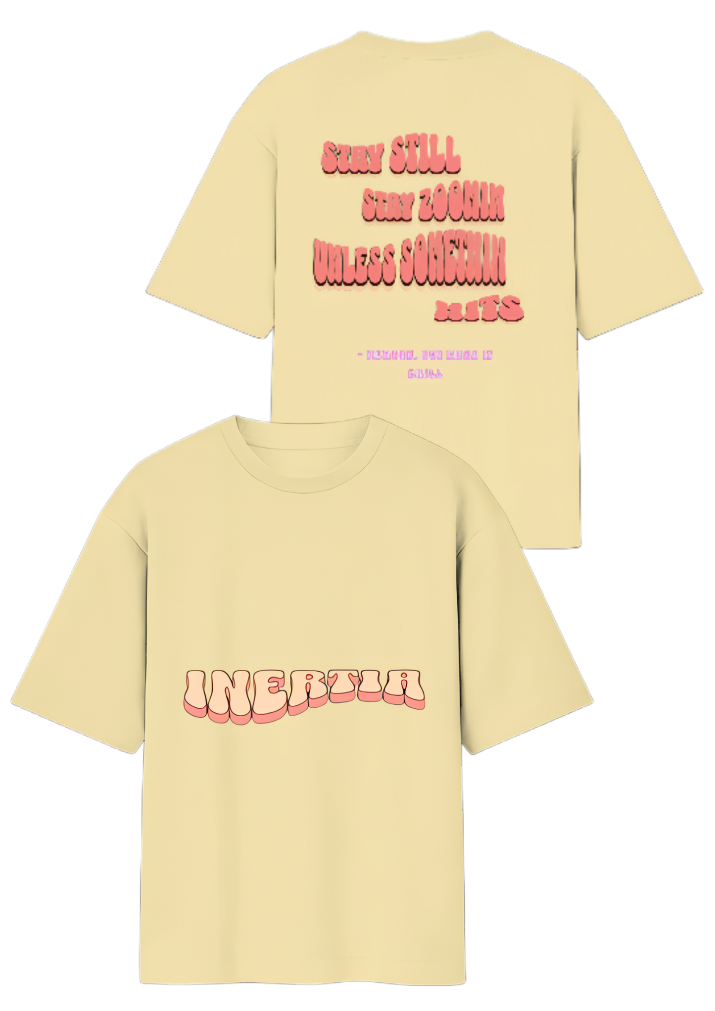 Inertia – Oversized Street Tee