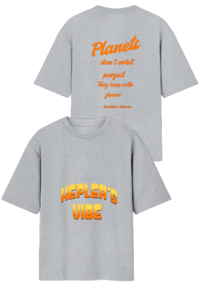 Kepler's Vibe – Oversized Street Tee