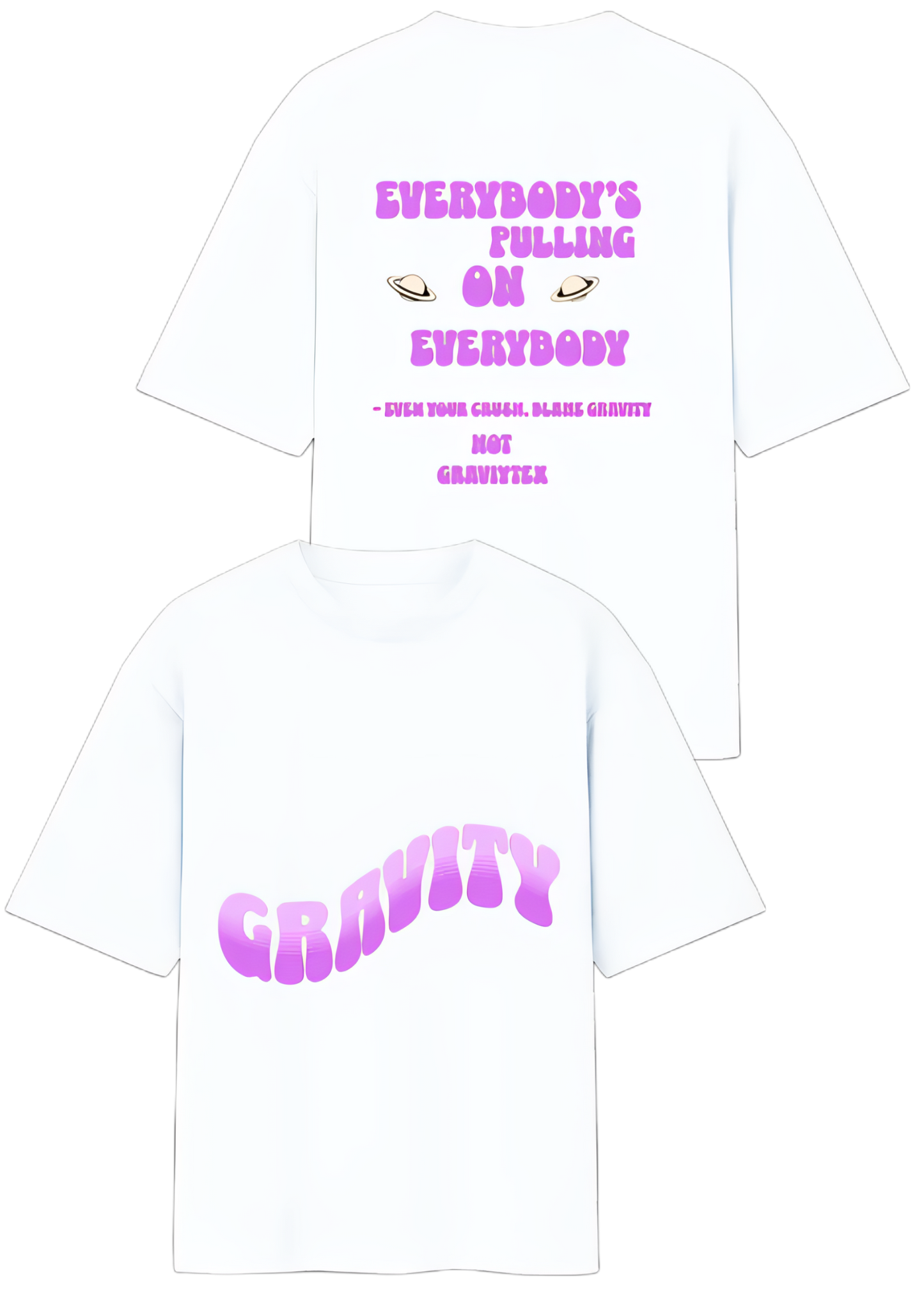 Gravity – Oversized Street Tee
