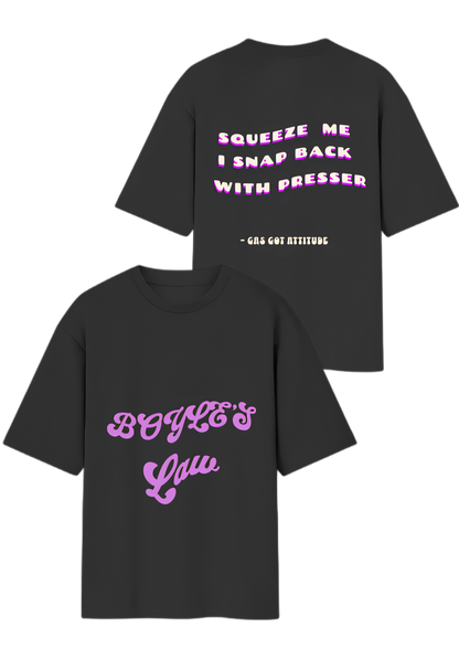 Boyle's law – Oversized Street Tee