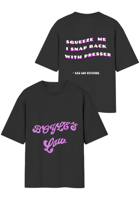 Boyle's law – Oversized Street Tee