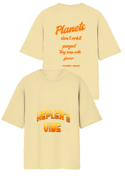 Kepler's Vibe – Oversized Street Tee