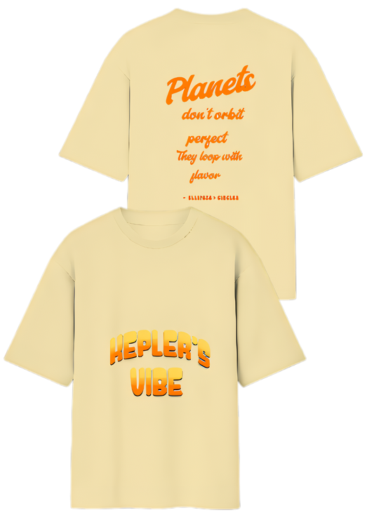 Kepler's Vibe – Oversized Street Tee