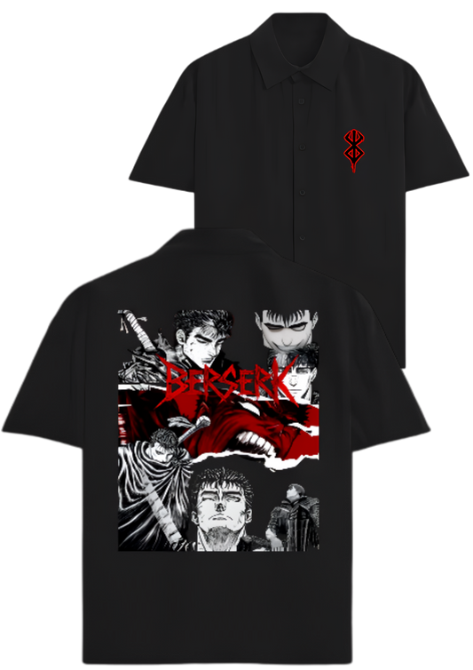 Berserk Guts- Oversized  Streetwear Shirt