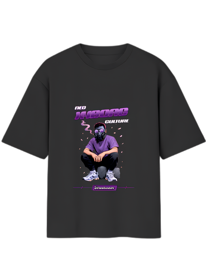 Xyborg-Oversized Street Tee