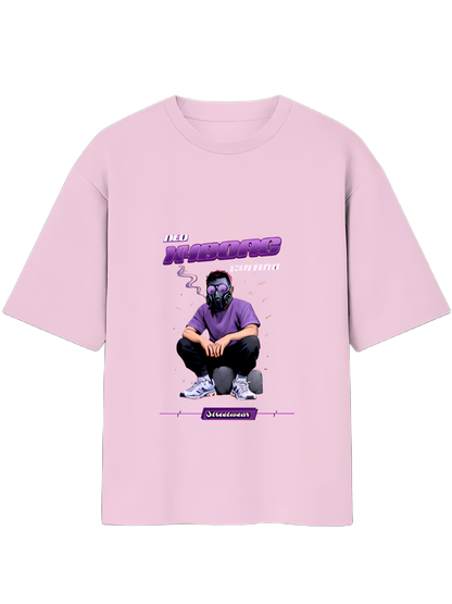Xyborg-Oversized Street Tee