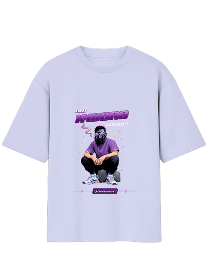 Xyborg-Oversized Street Tee