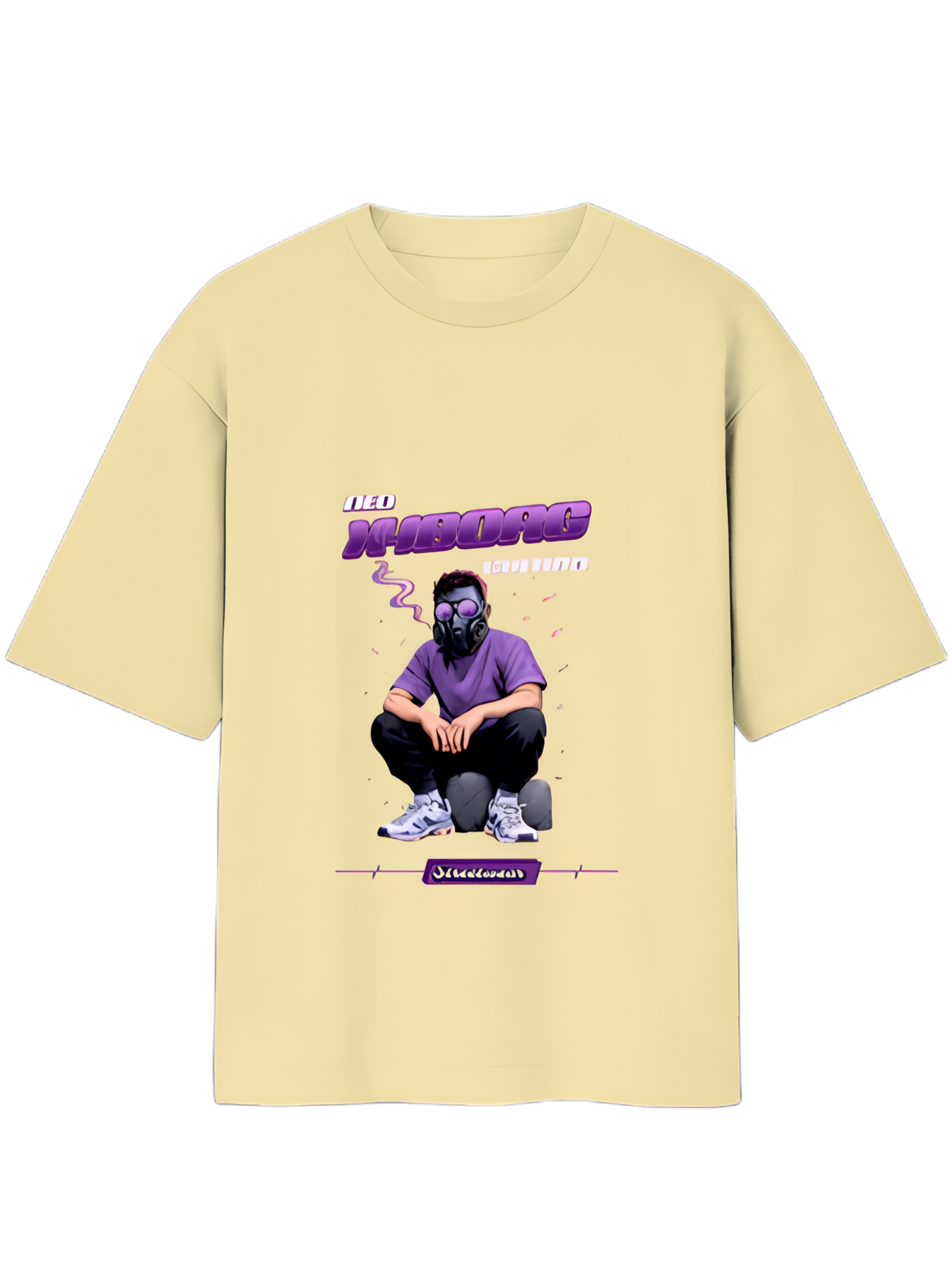 Xyborg-Oversized Street Tee