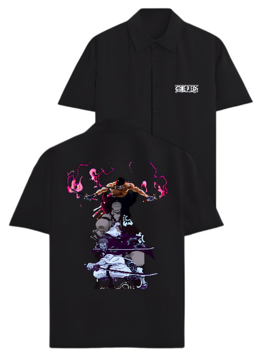 Onepiece Zoro- Oversized  Streetwear Shirt