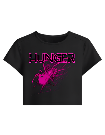 Hunger-Baby Tee
