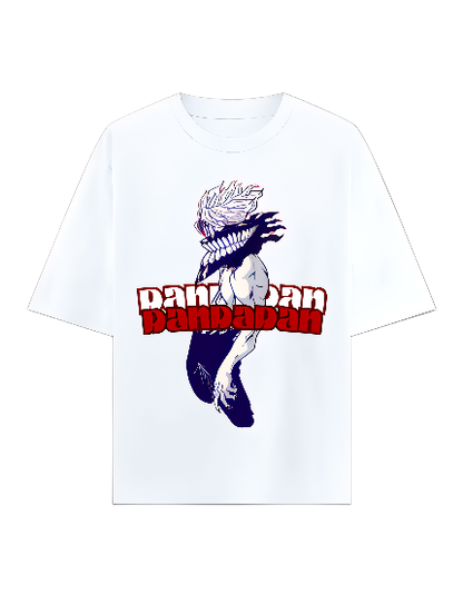 Okarun-Oversized Street Tee