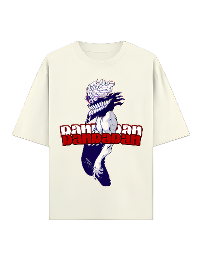 Okarun-Oversized Street Tee