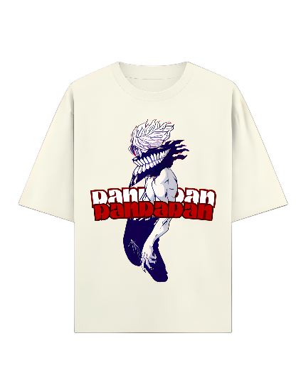 Okarun-Oversized Street Tee
