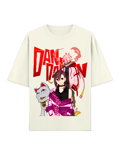 DANDADAN-Oversized Street Tee