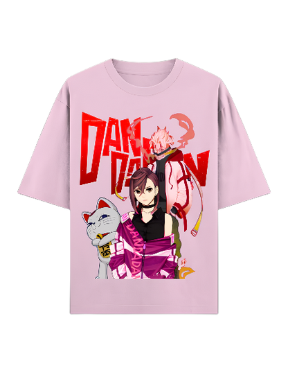 DANDADAN-Oversized Street Tee