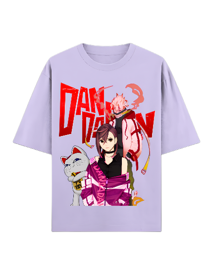 DANDADAN-Oversized Street Tee