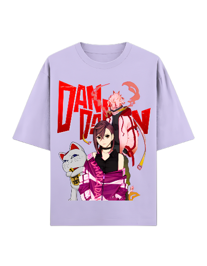 DANDADAN-Oversized Street Tee