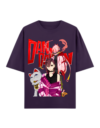 DANDADAN-Oversized Street Tee