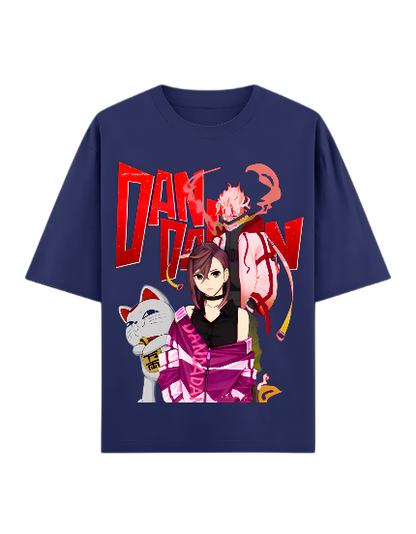 DANDADAN-Oversized Street Tee