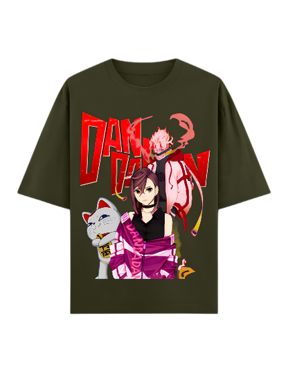 DANDADAN-Oversized Street Tee