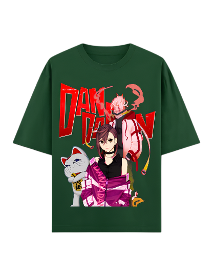 DANDADAN-Oversized Street Tee