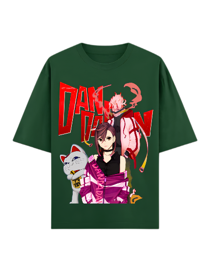 DANDADAN-Oversized Street Tee