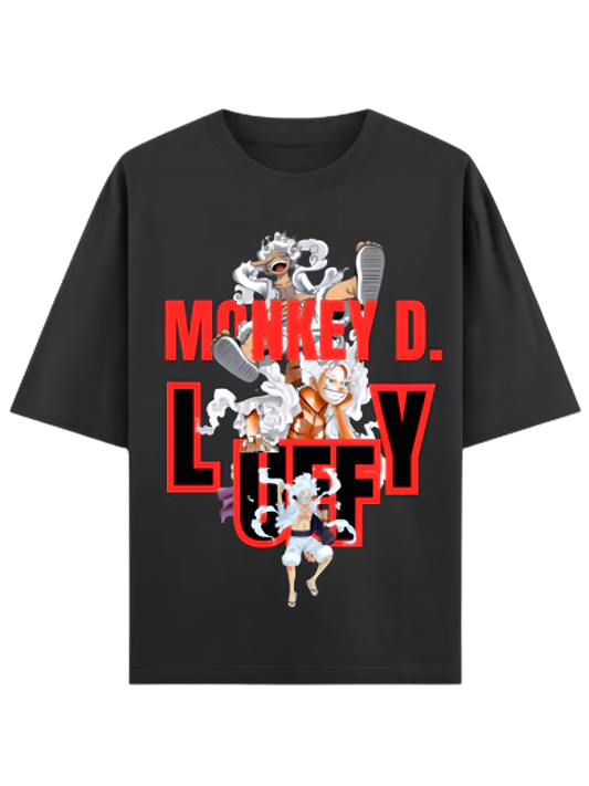 Monkey D. Luffy -Oversized Streetwear Tee