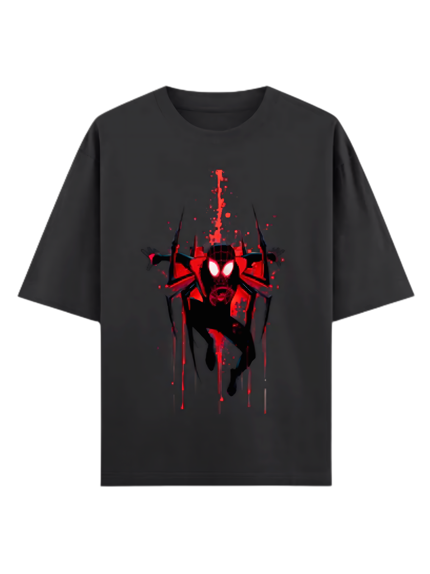 Spiderman-Oversized Streetwear Tee