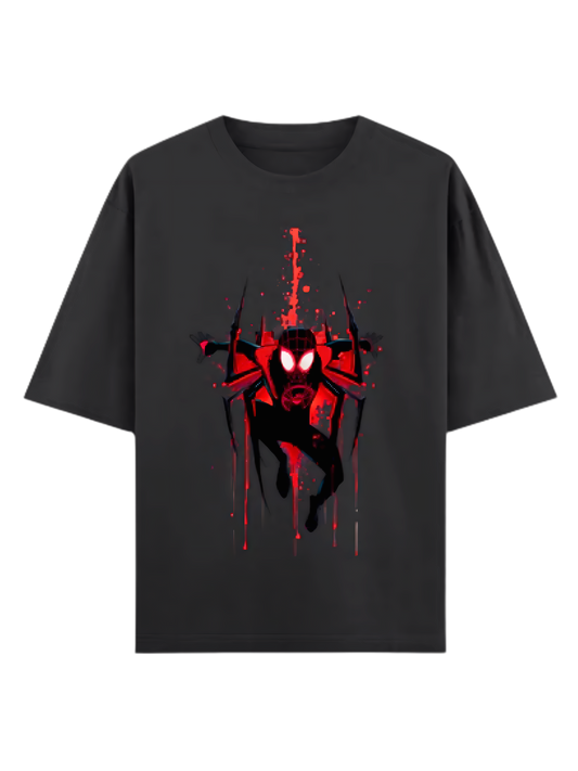 Spiderman-Oversized Streetwear Tee