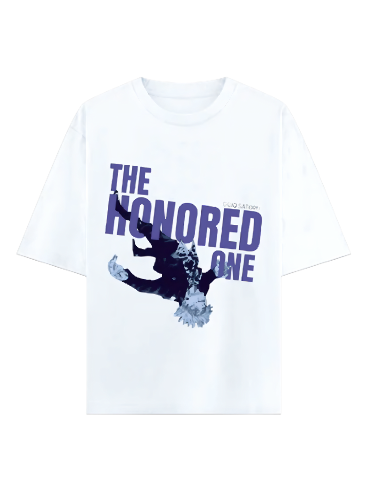 The Honored One -Oversized Streetwear Tee