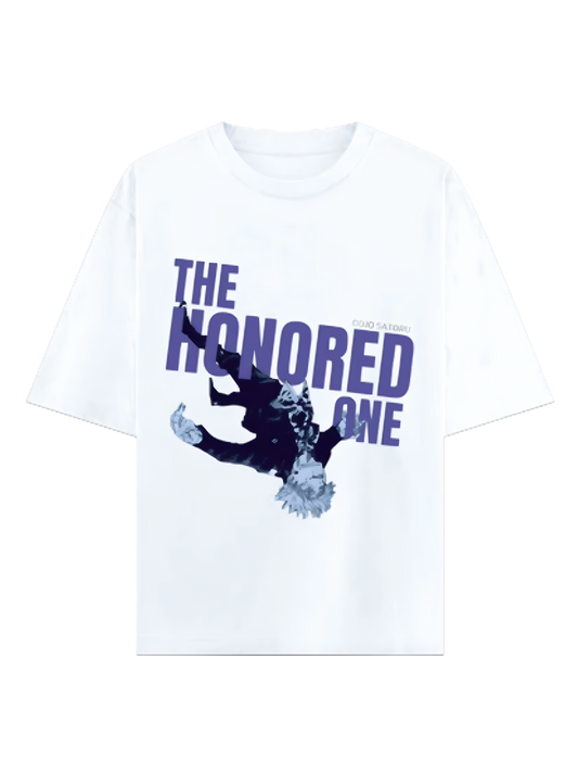 The Honored One -Oversized Streetwear Tee