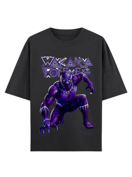 Wakanda Forever-Oversized Streetwear Tee
