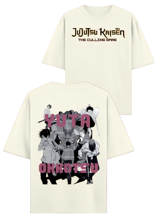 Yuta Okkotsu-Oversized Streetwear Tee