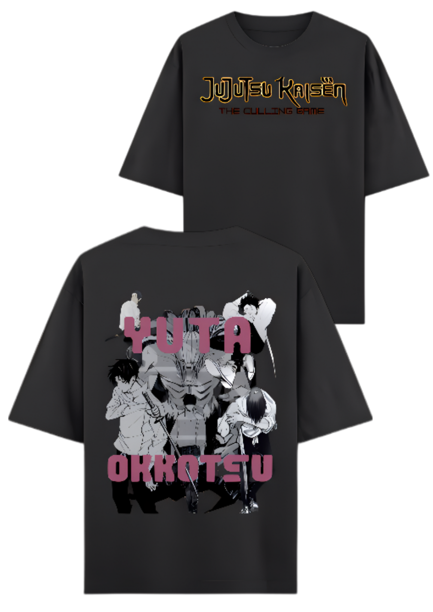 Yuta Okkotsu-Oversized Streetwear Tee