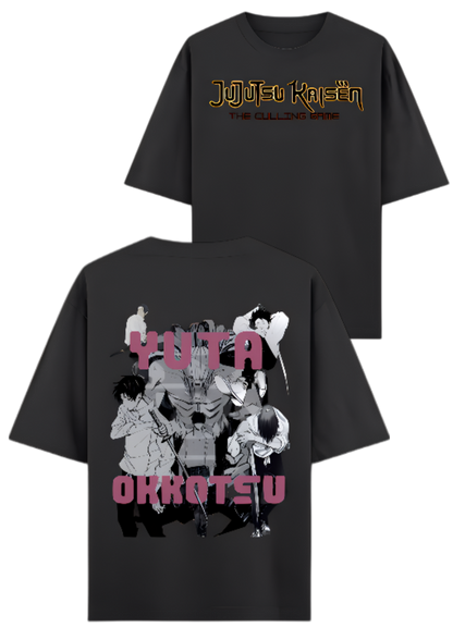Yuta Okkotsu-Oversized Streetwear Tee