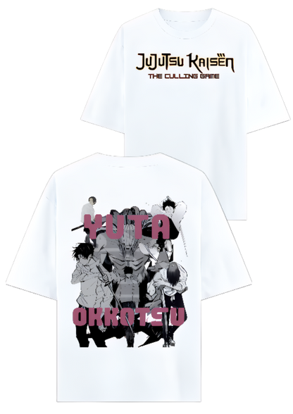 Yuta Okkotsu-Oversized Streetwear Tee